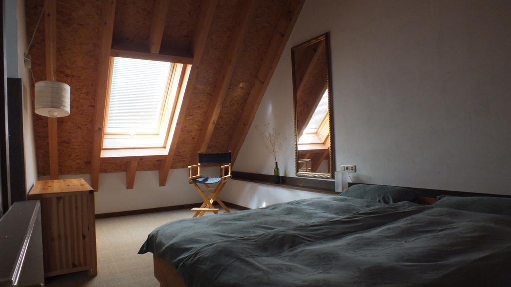 Вилла Rotes Haus Brook Экстерьер фото