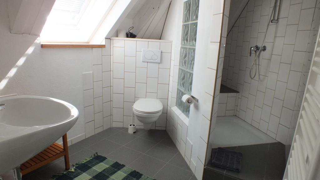 Вилла Rotes Haus Brook Экстерьер фото