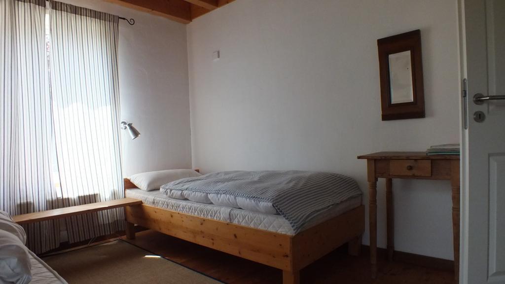 Вилла Rotes Haus Brook Экстерьер фото
