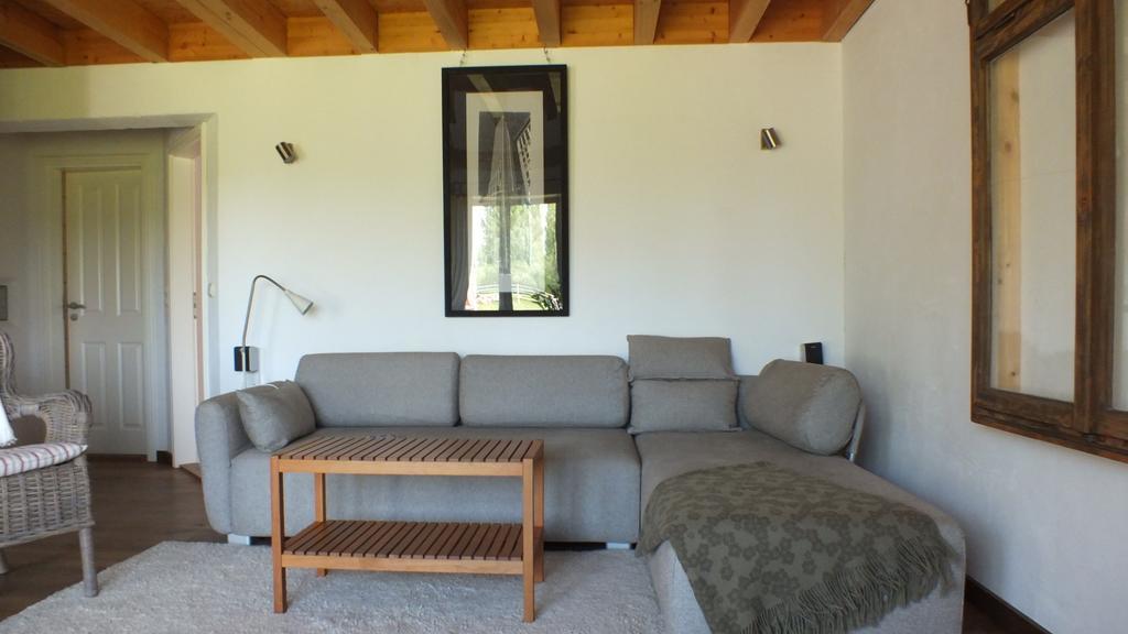 Вилла Rotes Haus Brook Экстерьер фото