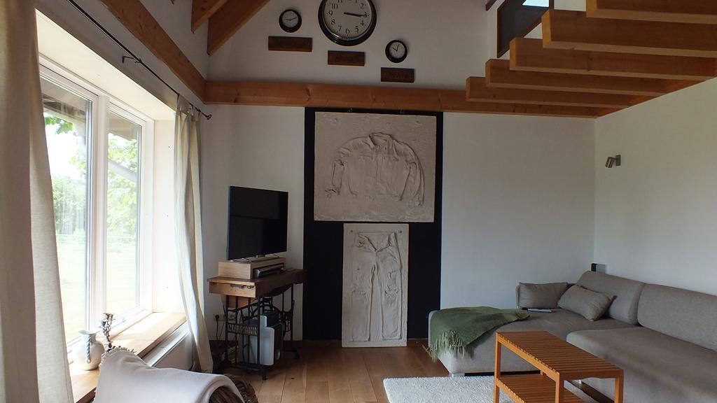 Вилла Rotes Haus Brook Экстерьер фото