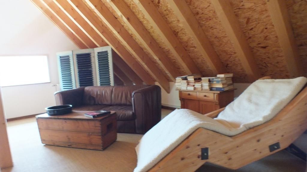 Вилла Rotes Haus Brook Экстерьер фото