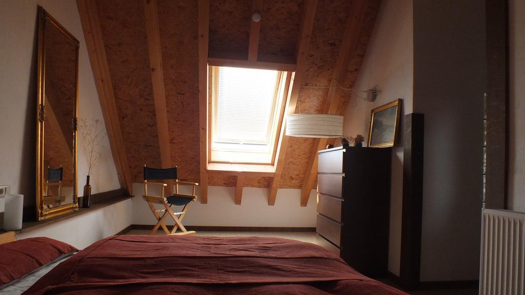 Вилла Rotes Haus Brook Экстерьер фото